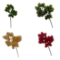 thumbnail image 4 of Decoración de Pared Planta Artificial Cateissary 4 Piezas Verde Oscuro, 4 of 6
