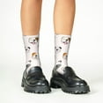 thumbnail image 4 of Honeii Bulldog Face Print Children's Colorful Socks,Unisex Kids and Toddlers' Cushioned Sock,Kids Athletic Crew Socks,for Everyday Wear and Sports, 4 of 5