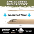 thumbnail image 3 of Flood Hero 6 ft Water Activated Sandbags - 2 Pack Flood Bag Barriers for Home, 3 of 6