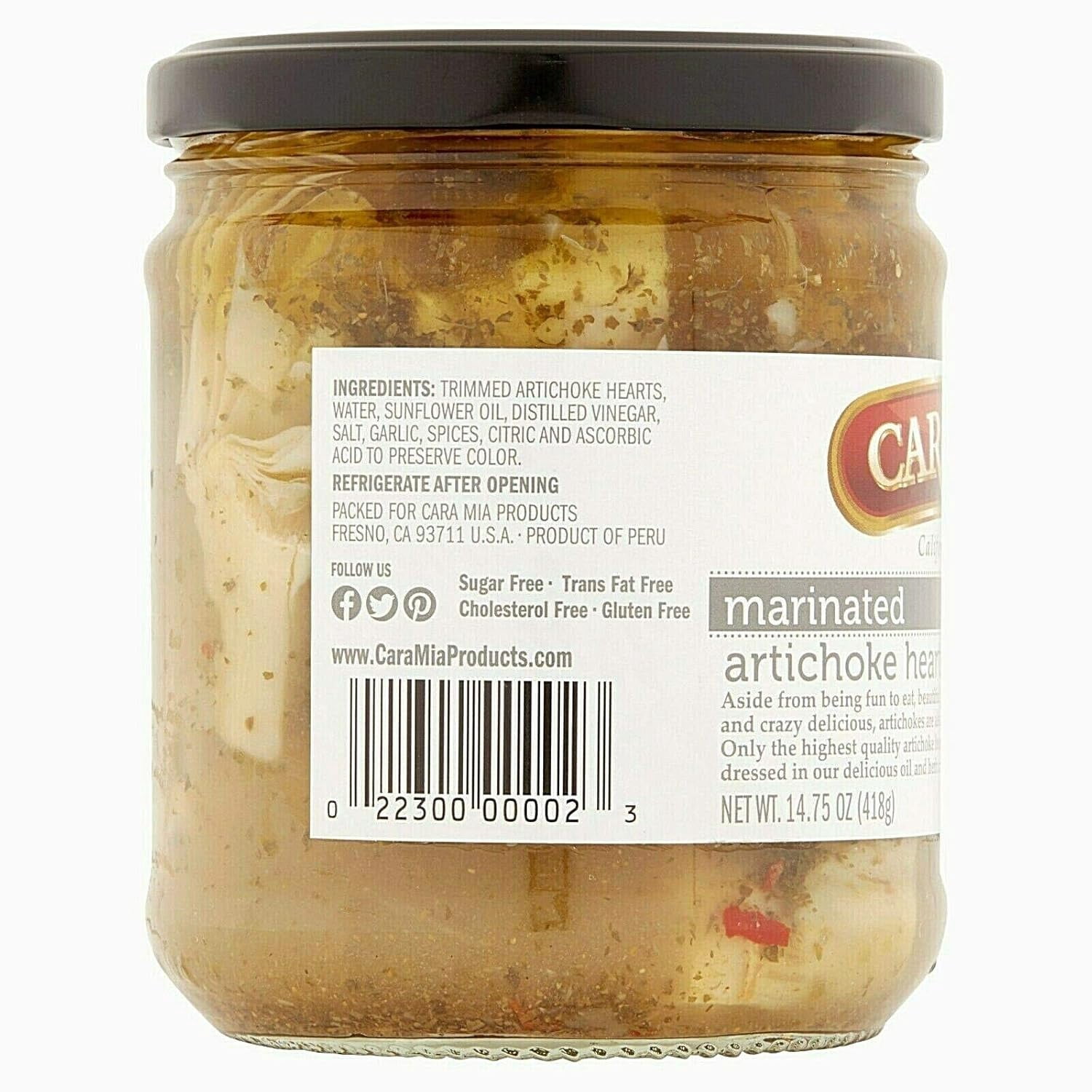 Cara Mia Grilled Artichoke Hearts - 2 Pack - 14.45 oz