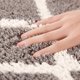 thumbnail image 4 of Juego de alfombrillas de baño YONGSHENG 2 piezas gris, 4 of 5