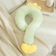 thumbnail image 6 of SPOORYYO Ice Silk Cool Feeling Question Mark Pillow, Office Nap Pillow and Car Neck Support with Cute Designs, 6 of 6