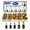 M4-m10, variant on 77PCS Carbon Steel Rivet Nut Tool Set, Rivet Nut Mandrel Assortment Kit