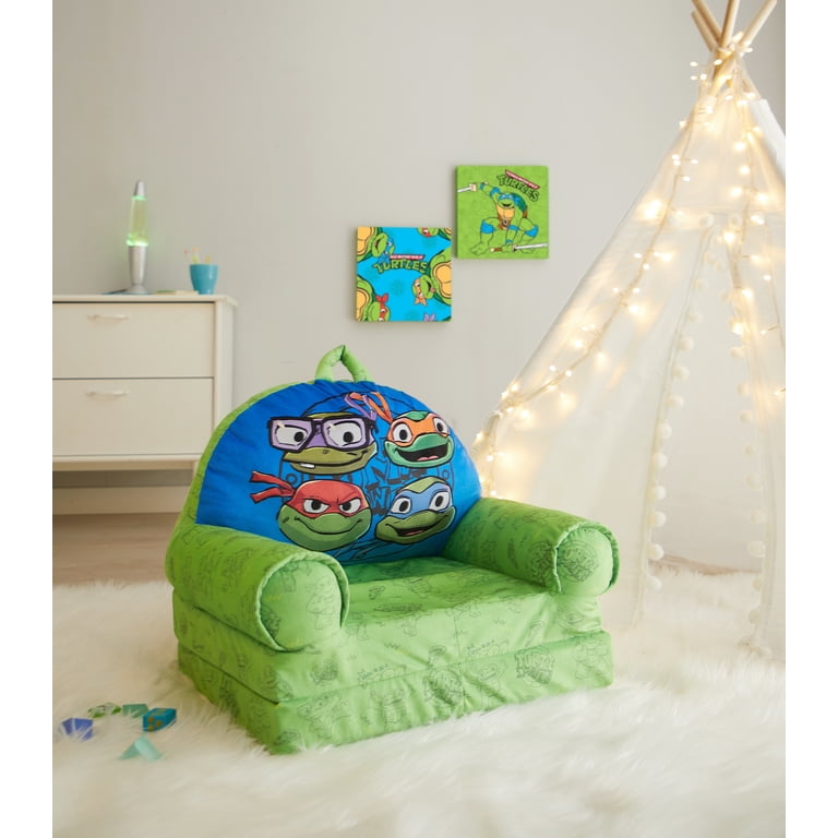 Teenage Mutant Ninja Turtles Green Flip Out Chair 19