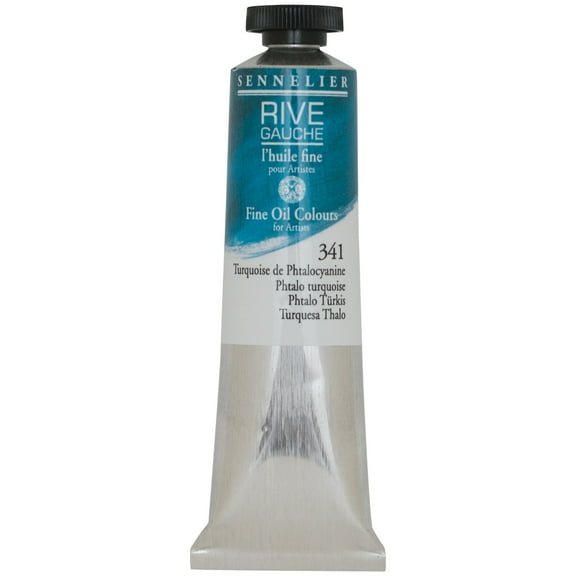 Sennelier Rive Gauche Oil Paint, 40ml, Turquoise