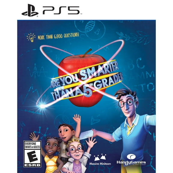 Are You Smarter Than A 5th Grader? for PlayStation 5 [VIDEOGAMES] Playstation 5