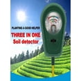 thumbnail image 3 of 3 in 1 Soil Tester Kit for Plants, Moisture pH Fertility Meter, Digital Soil Tester for Garden Lawn Farm, Portable Soil pH Tester with Probe for Indoor Outdoor Use, 3 of 5