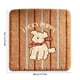 thumbnail image 3 of Cojín para Silla, Almohadón Cuadrado para Asiento con Relleno de Fibra de Poliéster, Cojín de Suelo Cómodo, 40 x 40 cm para Asientos en Hogar, Oficina y Aula, 3 of 6