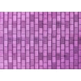 thumbnail image 1 of Ahgly Company Machine Washable Indoor Rectangle Transitional Orchid Purple Area Rugs, 5' x 7', 1 of 7