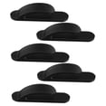 thumbnail image 5 of EXHUMKY 5-Pack Black Car Hanger Hooks for Backseat Storage, Multifunctional Small Hooks for Organizing and Hanging Items, 5 of 8