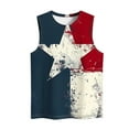 thumbnail image 4 of VerPetridure American Flag Tank Top Women 4th of July Tanks Tops for Womens USA Flag Patriotic Shirts Vest Sleeveless Tee, 4 of 4