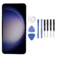 thumbnail image 2 of for Galaxy S23 Plus 5G SM S916B EU International Version AMOLED Screen Replacement 6.6 Inch 3D Touch Display Digitizer Screen Assembly with Frame, Fingerprint Sensor, Repair Tools, 2 of 7