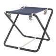 thumbnail image 6 of Expert Gardener 16" Folding Gardening Stool with Detachable Tote, Navy Blue, 6 of 7