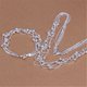 thumbnail image 2 of Conjuntos de collar de cinco líneas shaofei Cobre Pulsera 20 cm Collar 45 cm, 2 of 5