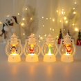 thumbnail image 4 of Luces LED decorativas para Navidad, lámpara de viento, Papá Noel, muñeco de nieve, luz Led para luces de Feliz Navidad, regalo, adorno de Navidad, 4 of 4