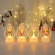 thumbnail image 4 of Luces LED decorativas para Navidad, lámpara de viento, Papá Noel, muñeco de nieve, luz Led para luces de Feliz Navidad, regalo, adorno de Navidad, 4 of 4