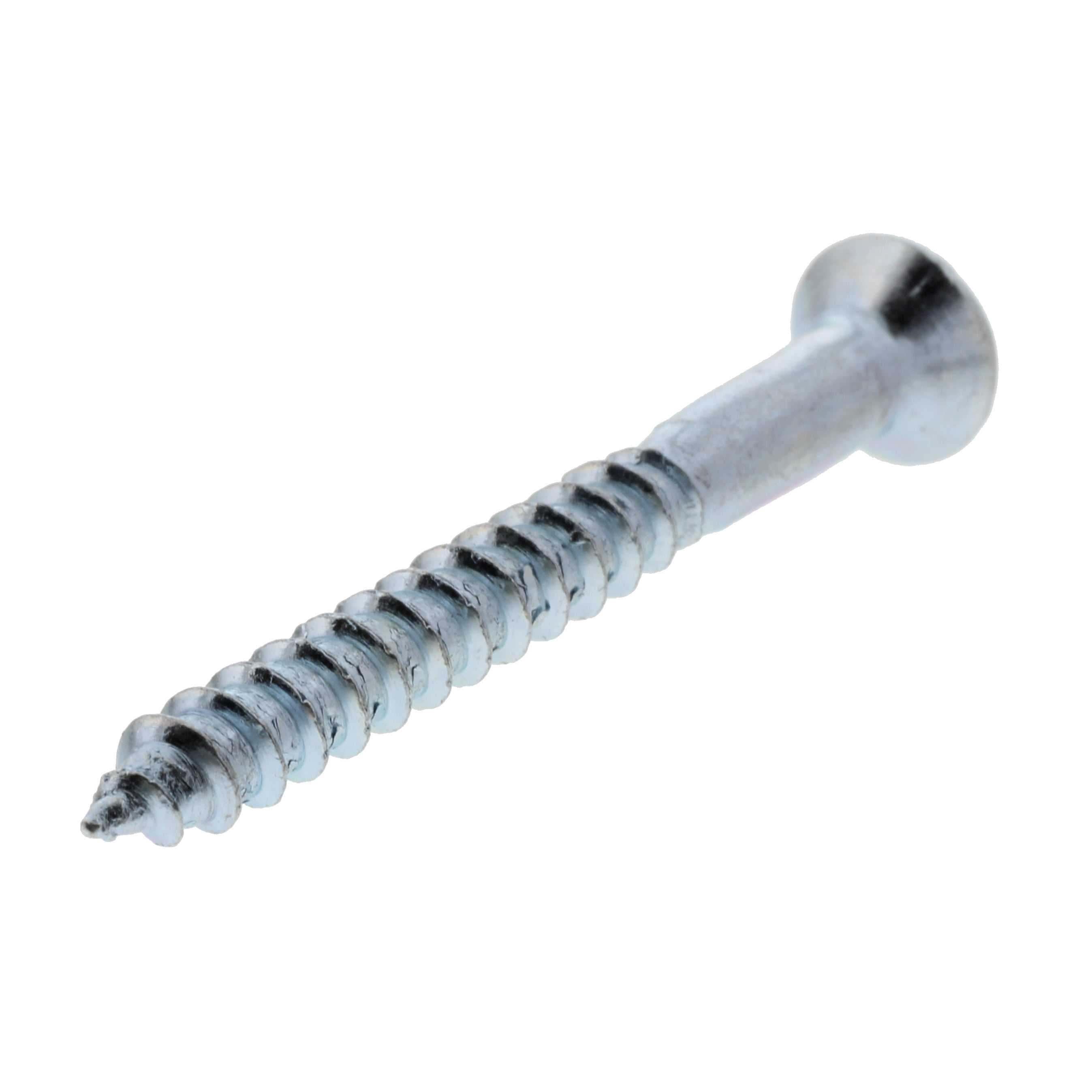 Bulldog Hardware #8 x 1-1/2 in. Phillips Flat Head Wood Screw, Zinc Plated (11 Pack)