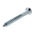 thumbnail image 4 of Bulldog Hardware #8 x 1-1/2 in. Phillips Flat Head Wood Screw, Zinc Plated (11 Pack), 4 of 9