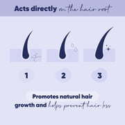 Moerie Hair Boost Serum, Nourishing Formula for Fuller-Looking Hair, Vegan-Friendly, 1.69 fl oz, 3 Pack