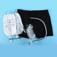 thumbnail image 2 of Men"s Urine Bag Urine Collection Bag Wearable Incontinence Pants Men, Black, 1 Pack, 2 of 2