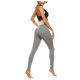 thumbnail image 5 of ICHUANYI Clearance Women's Lattice Printing High Waist Stretch Strethcy Fitness Leggings Yoga Pants(White, M) ICHUANYI WER2023081501603, 5 of 9