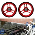 thumbnail image 4 of Almencla Folding Bike Easy Wheel Wheels for Traveling Rack Red, 4 of 8