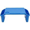 thumbnail image 6 of 4/6/12pcs Kids Lap Desk Tray Plastic Breakfast Laptop Trays with Storage Portable Activity Table with Side Pockets/Slot Portable Lap Bed Table for Writing Eating Game Snacks, 6 of 18