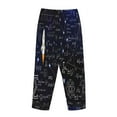thumbnail image 5 of Goofa Physical Formulas Printed Soft Pajama Pants for Women, Wide Leg Comfy Casual Lounge Yoga Pants-, 5 of 9