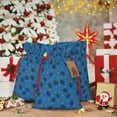 thumbnail image 6 of Naloa Tennis Rackets 1 Drawstring Christmas Bags, 3D Xmas Gift Bags, Christmas Wrapping Bags, Xmas Goodie Bags, Treat Pouch Bags, Party Favor Bags-Medium, 6 of 9