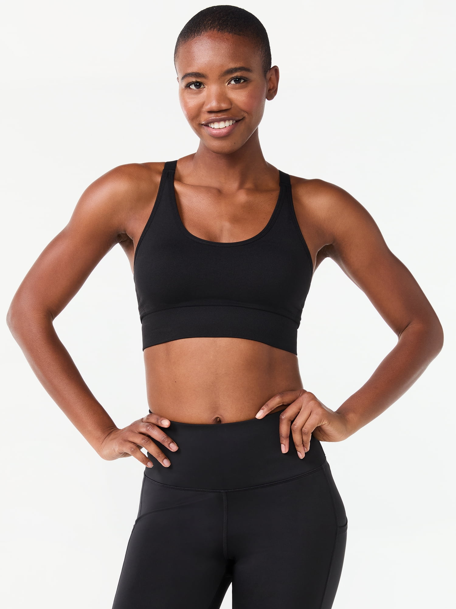 Love & Sports Women's Seamless Sports Bra