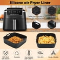 thumbnail image 3 of Forros de silicona para Ninja Air Fryer Pro 5QT AF141, AG301, 3 of 6