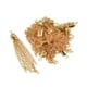 thumbnail image 2 of Tassels de Metal de Aleación de Calidad de 12 Unids con Galismo de Tapa para La Joyería de Accesorio DIY Luz de oro Baoblaze Colgante de la borla, 2 of 6