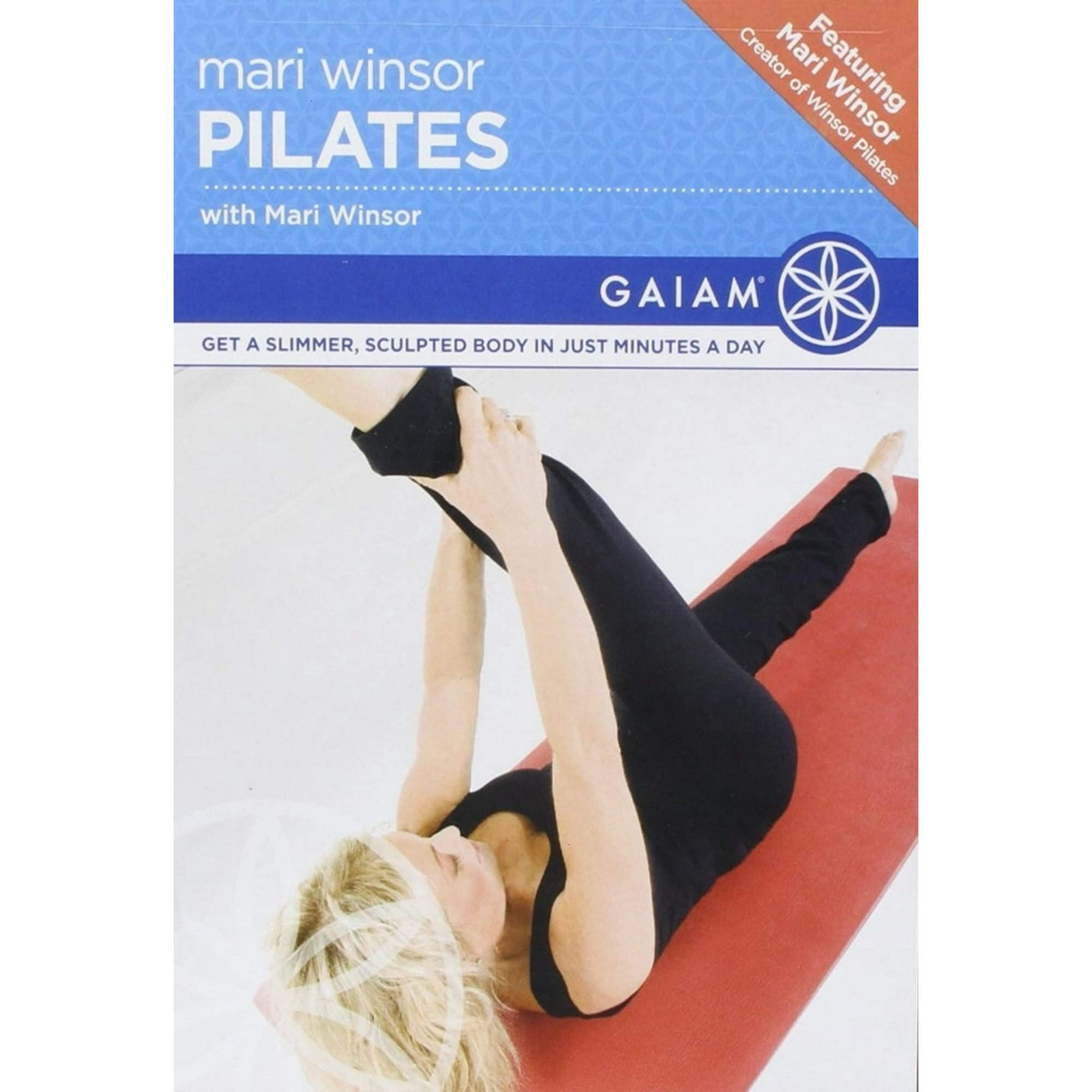 Mari Winsor Pilates DVD Walmart