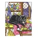 thumbnail image 1 of Kit de punto de gato con patrones impresos y contados - 11CT 28 x 38cm 14CT 22 x 30cm, 1 of 8