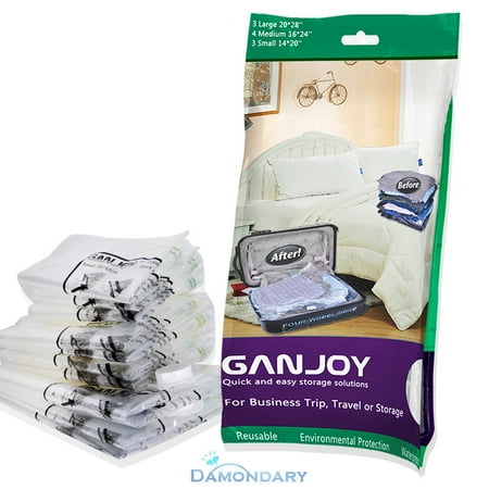 Space Saver Bags Walmart New 60pcs GANJOY Travel Space Saver Bags No Vacuum Needed For Travel Space Saver Bags Walmart New 60pcs GANJOY Travel Space Saver Bags No Vacuum Needed For Travel