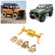 thumbnail image 4 of Front Axle Housing Steering Cup Set, Front Axle Housing Steering Cup CNC Process Professional High Accuracy For 1/24 RC Car ANGGREK Otros Deportes, 4 of 8