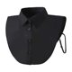 thumbnail image 2 of Collar falso para mujer debajo de la camisa, accesorios, ropa, falda, chaleco, cuello falso Negro, 2 of 8