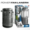 thumbnail image 2 of Bell+Howell Power Fan 300 Lumens Electric Camping Lantern, 2 of 5