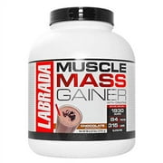 Labrada Nutrition Muscle Mass Gainer, Chocolate, 6 Pound