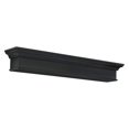 thumbnail image 4 of The Henry 48" Shelf or Mantel Shelf MDF Black Paint, 4 of 5