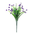 thumbnail image 2 of 1 Piece Artificial Latex Bridal Bouquet for Home Decoration, Artificial Flowers, Decorative Flowers,, 2 of 9
