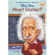 Who Was?: Who Was Albert Einstein? (Paperback)