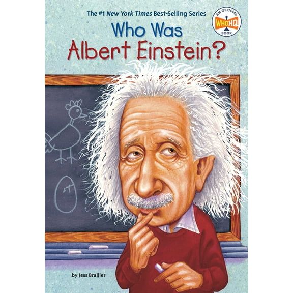 Who Was? Who Was Albert Einstein?, (Paperback)