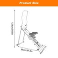 thumbnail image 2 of WAASOSCON Vertical Climbing System & Full-Body Cardio Machine, 330lbs Capacity Foldable Stepper with 52.4 Inch Height, 2 of 8