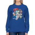 thumbnail image 2 of Officially Licensed NASA Cosmic Exploration with Nature Women's Sweatshirt, 2 of 3