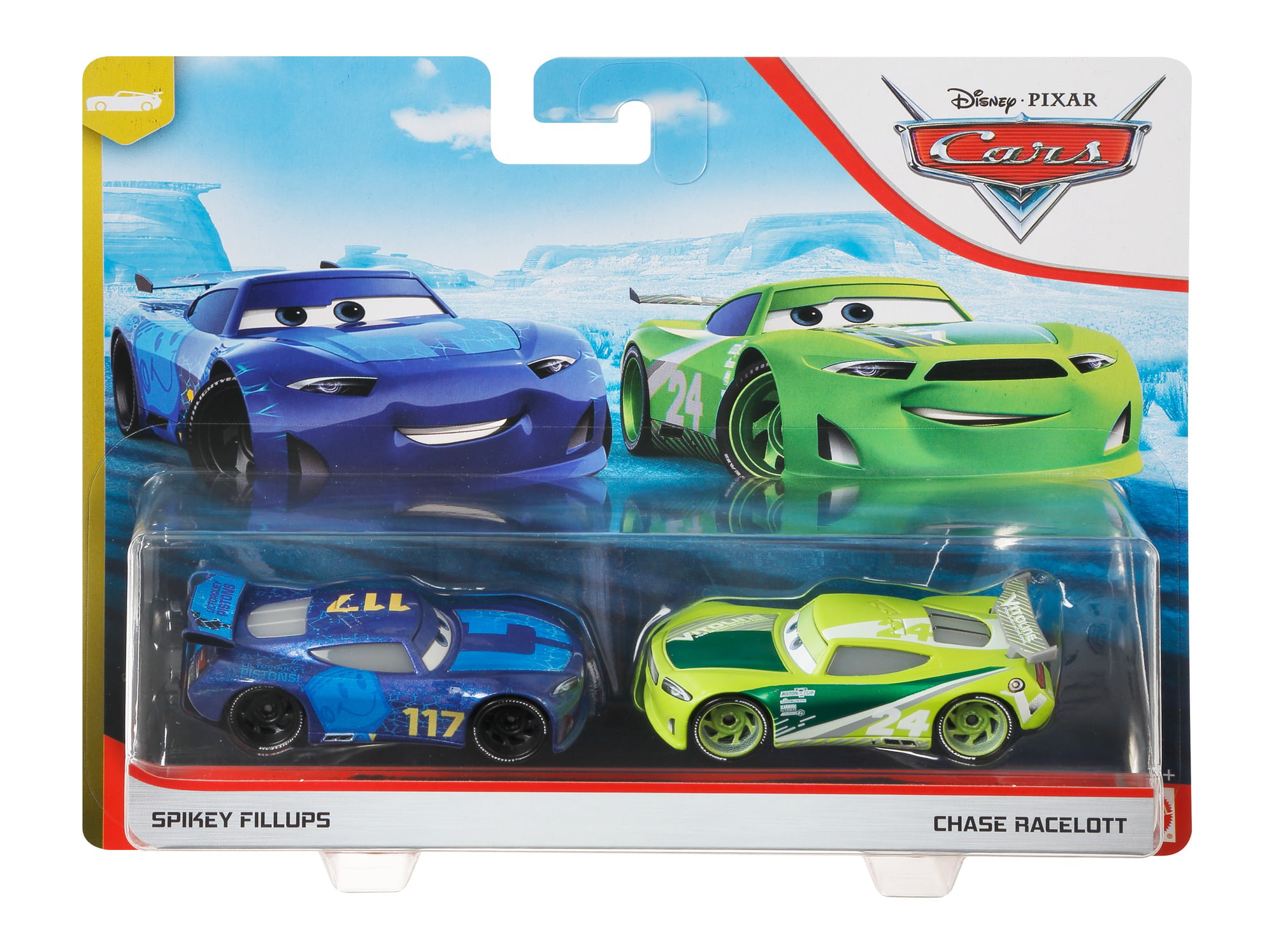 Disney/Pixar Cars Spikey Fillups and 