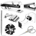 thumbnail image 1 of Set de Suministros de Oficina Outus Kit de Accesorios para Escritorio con Engrapadora, etc., 1 of 6