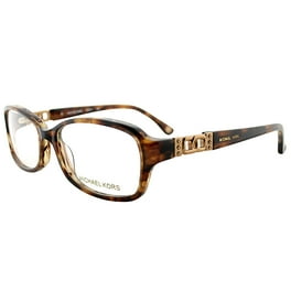 Michael Kors MK829 226 53mm Unisex Rectangular Eyeglasses Walmart
