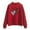 Red, variant on Valentines Day Shirts Women, Fashion Casual Women's Warm Sweatshirt Long Sleeve O Neck Soft Love Heart Love Printed Shirt Ladies Winter Sweatshirts Womens Long Sleeve Tops Grey