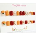 thumbnail image 2 of Feeling Peachy Extra Short Squoval Press-on Nails by The Nail House NH - 24 Pieces, 2 of 2